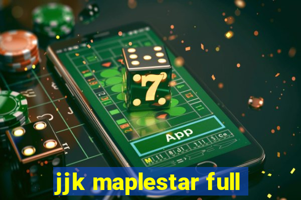 jjk maplestar full